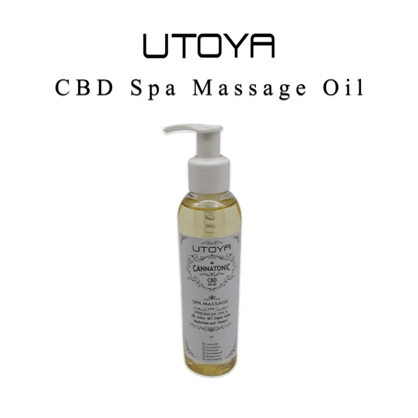 cbd spa massage oil