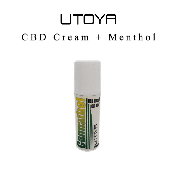 cbd pain cream with menthol roll on