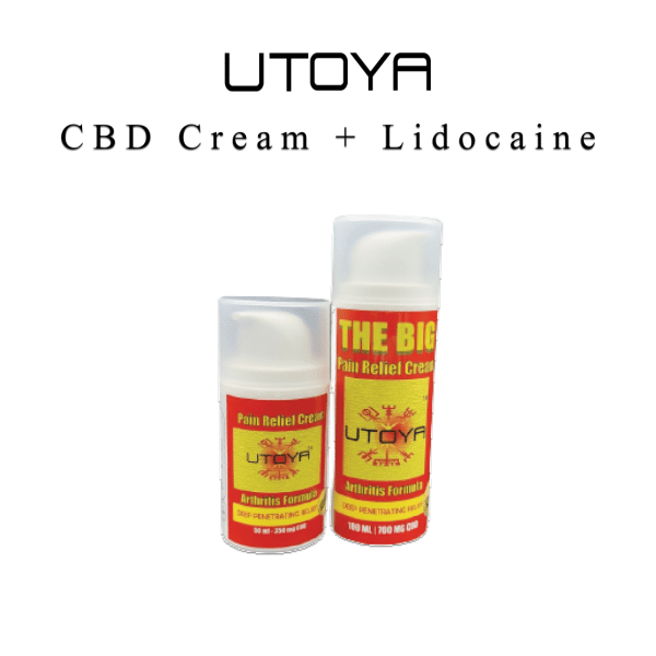 cbd pain cream with lidocaine