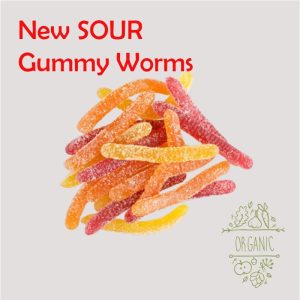 Bulk Delta 8 Sour Gummy Worms