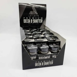 Delta 8 Shatter Display Case 45 Grams