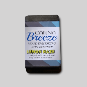 Canna Breeze Lemon Haze Air Freshener/Deodorizer Cannabis-Derived Terpenes