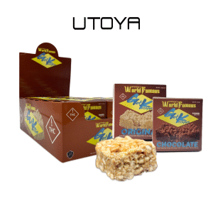 Delta 9 THC Cereal Bars Wholesale