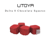 delta 8 chocolate squares