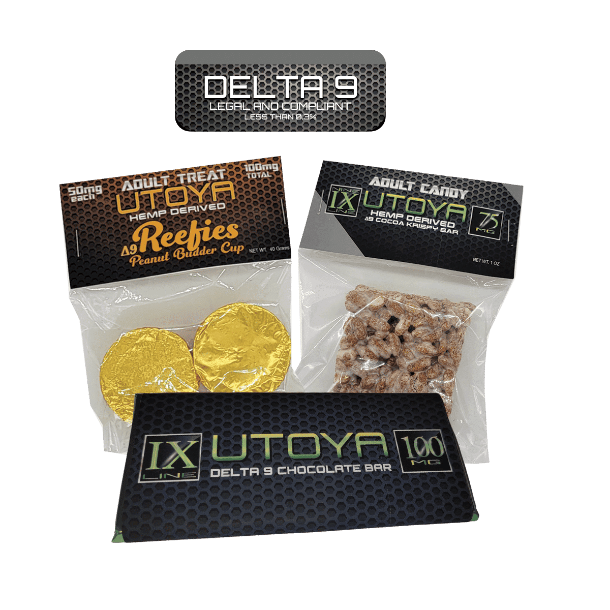 Delta 9 Edibles Utoya Wholesale Hemp Products