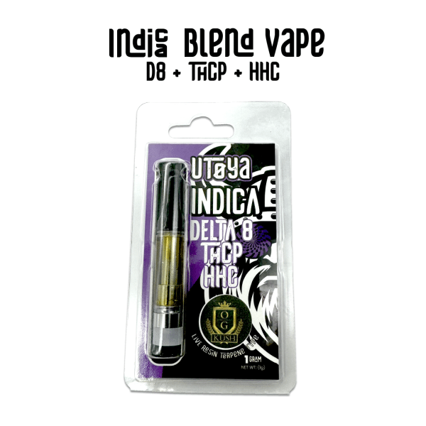 Indica Blend 1G Vape