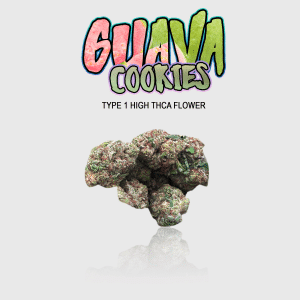 Guava Cookies High THCA Hemp