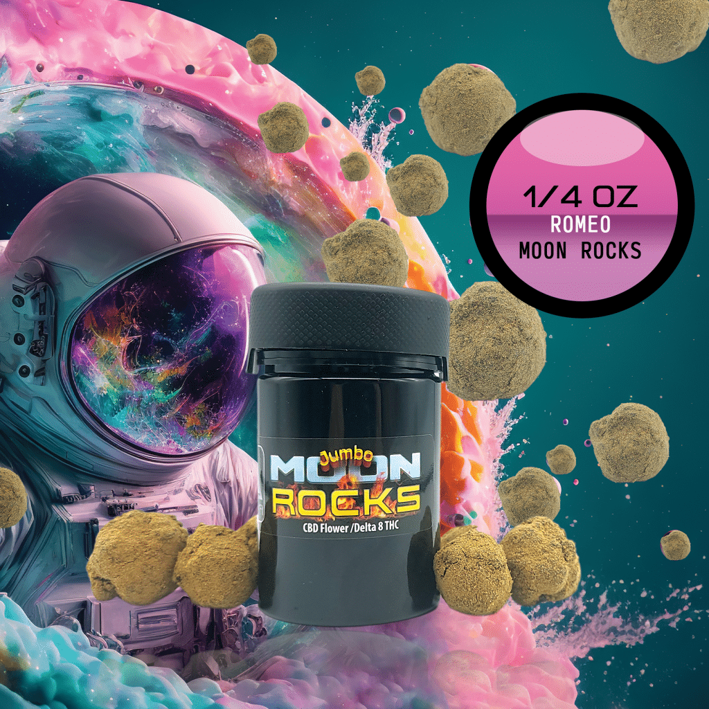 Cherry Diesel THCJD Moon Rocks [ROMEO] - 1/4 Oz Jar - Utoya Wholesale ...