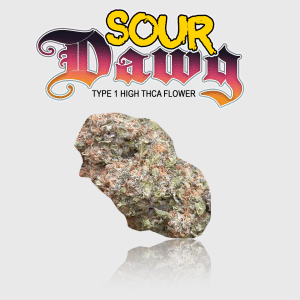Sour Dawg High THCA Hemp