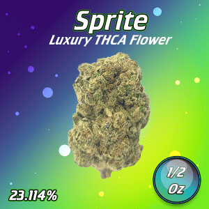 THCA Hemp Flower Sprite High