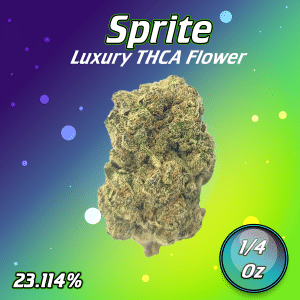 Sprite High THCA Hemp Flower