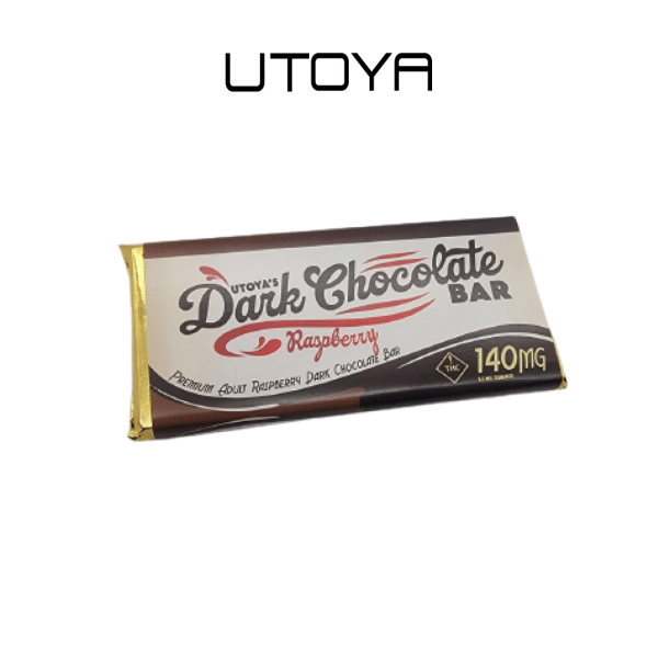 Bulk Raspberry delta 9 chocolate bar