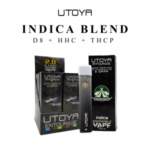 Indica THCP Disposable Vape Wholesale