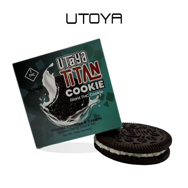 Delta 9 Titan Cookie