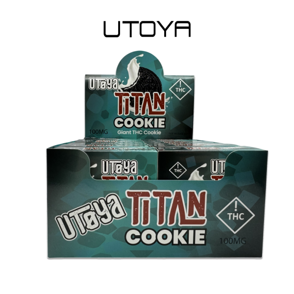 Delta 9 Titan Cookie Display Box