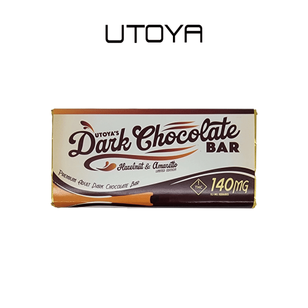 Hazelnut Delta 9 Chocolate Bar