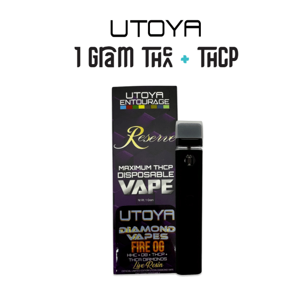 1 Gram THCA Disposable Vapes