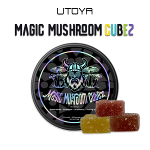 Magic Mushroom Cubez Gummies