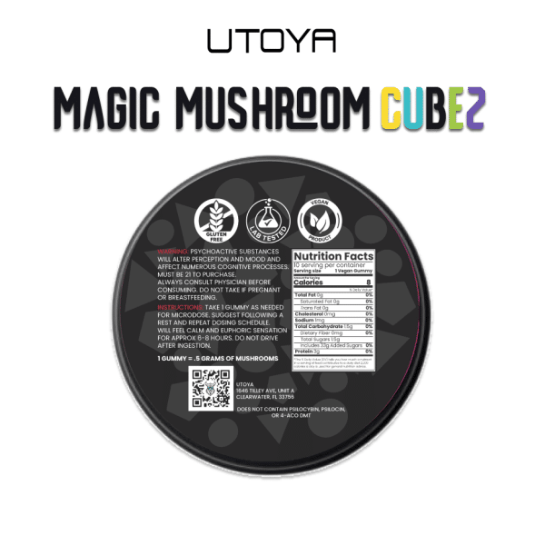 Magic Shroom Cubez Gummies