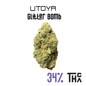 Glitter Bomb THCA Flower