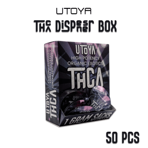 THCA Flower Dispenser Box