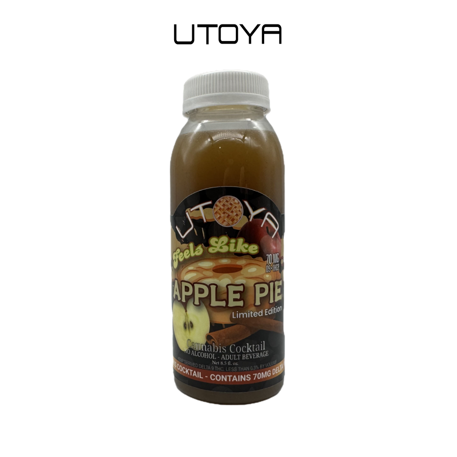 Apple Pie Delta 9 Drink