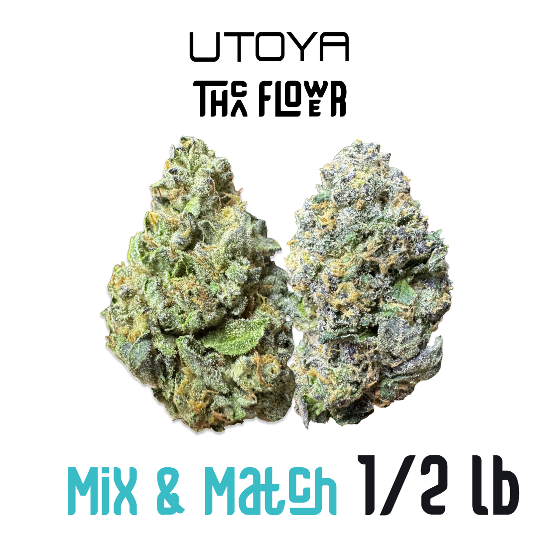 THCA Flower Half Pound