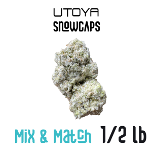 THCA Snowcaps Flower Half Pound