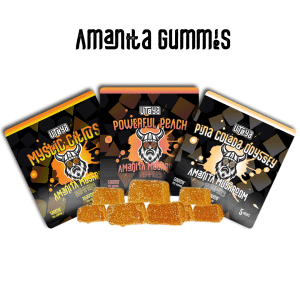 Amanita Mushroom Gummies Bulk