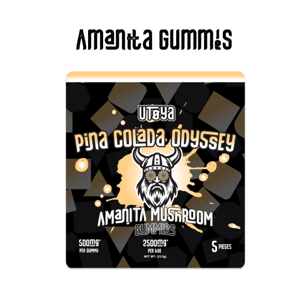 Amanita Mushroom Pina Colada